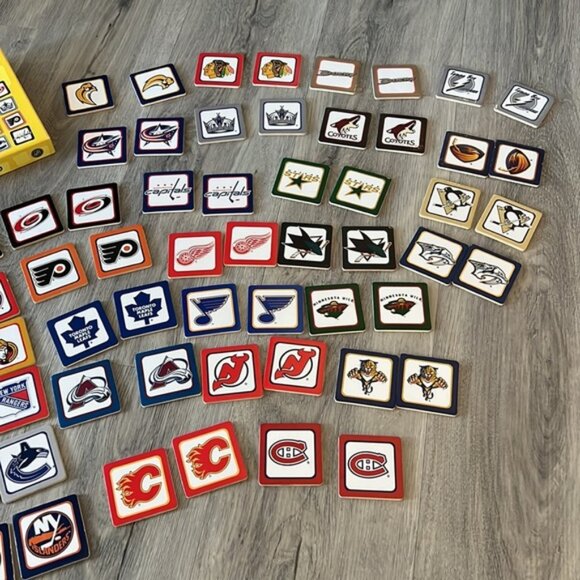 Match Em up board game NHL edition - Picture 3 of 7
